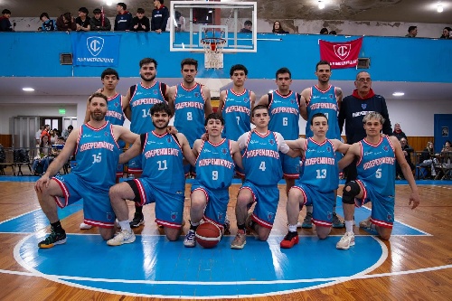 BASO - Independiente visita a Blanco y Negro con su 1ra división. 