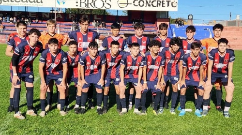 LRF - Inferiores - Victoria y liderazgo de Peñarol en 5ta división. 