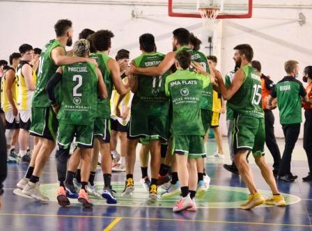 Basquet Federal - Bigüá con David Fric venció en su cancha.  