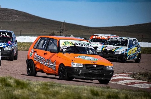 El casbense Graciano Ocampo lidera el Gran Turismo de la Comarca. 