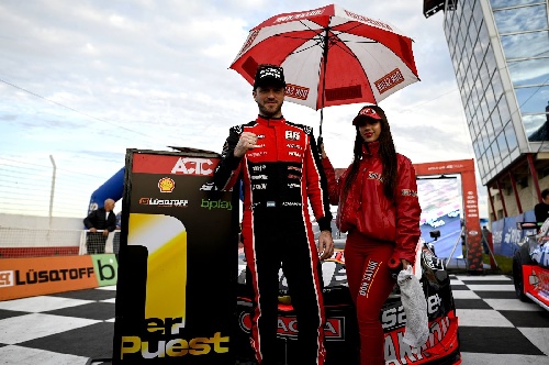 TC: Agustín Canapino ganó de punta a punta en Concepción