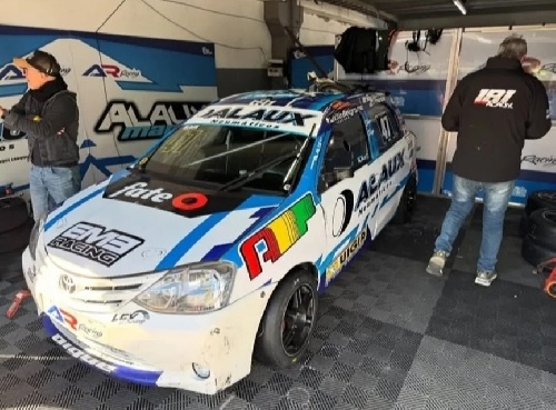 Turismo Pista - Manu Alaux estará presente en San Jorge el venidero fin de semana.  