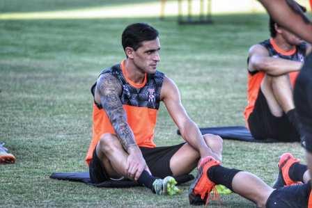 LRF - Marcos Litre no será de la partida ante San Martín de Carhué. 