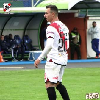 Doblete de Martín Prost en el empate de Nacional de Potosí. 