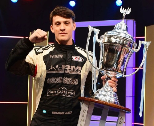 Valentino Alaux tiene proyecto confirmado para el TC Mouras