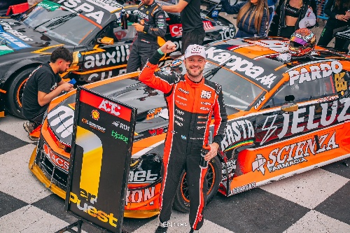 CANAPINO GANO DE PUNTA A PUNTA EN SAN LUIS Y ES EL LIDER DE LA COPA DE ORO