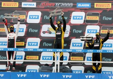 Super TC 2000 - Gran victoria de Ardusso en el autódromo capitalino.