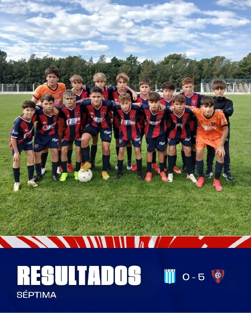 LRF -- Inferiores - Victoria de Peñarol en 7ma división.