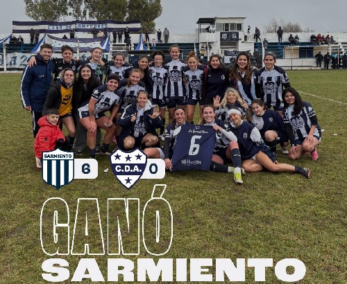 LRF - Damas - Club Sarmiento derrotó a Argentino y se mete en semifinales.   