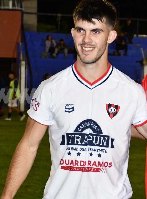 LRF - Emiliano Aliberti vuelve a ser el máximo goleador liguista.