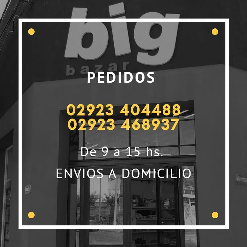 BIG BAZAR ( ANTES TODO POR UN PESO )