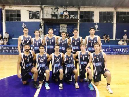 Prefederal Basquet - Atlético Tala dirigido por Fiorido marcha 4° en su conferencia. 