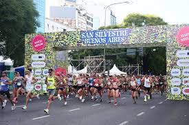El 31 se desarrollará la 15ta edición de la tradicional San Silvestre en Buenos Aires.  