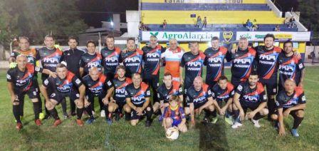 Unión Pigüé y una nueva participación en el "Fútbol del Recuerdo".