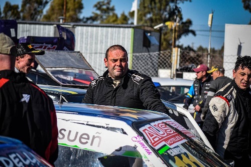 Federico Campisi fue imparable en el Gran Turismo de la Comarca. 