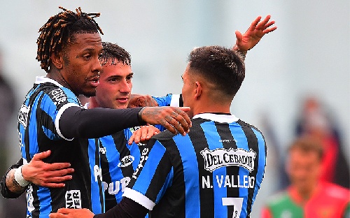 Uruguay 1ra Div - Victoria de Liverpool con Nicolás Cabral sin sumar minutos. 