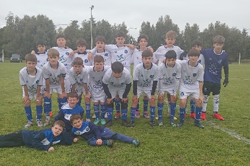 LRF - Inferiores - En Saavedra, Racing de Carhué ganó en 8va división. 