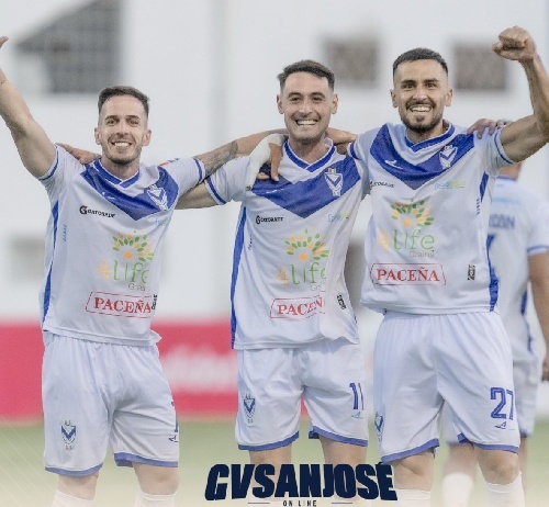 Thomas Monterubianessi marcó un tanto en la goleada de San José de Oruro. 