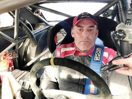 En Pigüé, Ezequiel Albero hizo el mejor tiempo en el TC del Sudoeste 