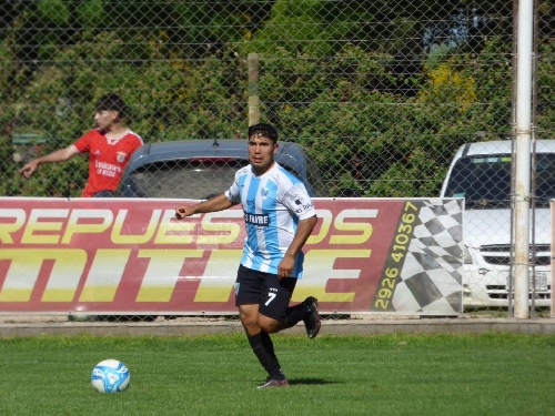 LRF - César Medina es el máximo goleador liguista. 