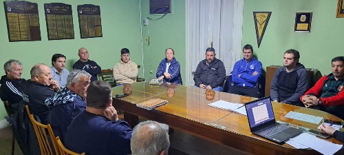 Las novedades de la reunión de la Liga Regional de Fútbol. 