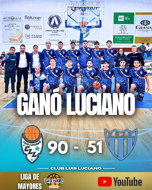 Luis Luciano dirigido por Teiletche logró su 1ª victoria en el provincial. 