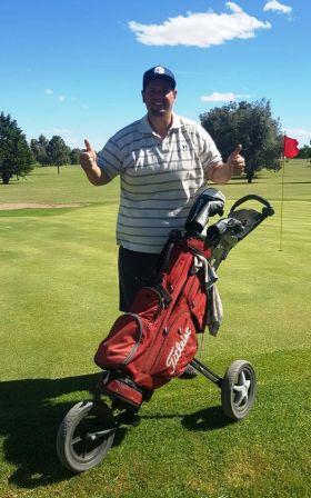 Golf - Agustín Catalano y Jorge Scoponi ganaron el Peña Hierro 5  