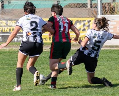 Damas - LRF . Se jugó una nueva fecha del torneo apertura femenino. 