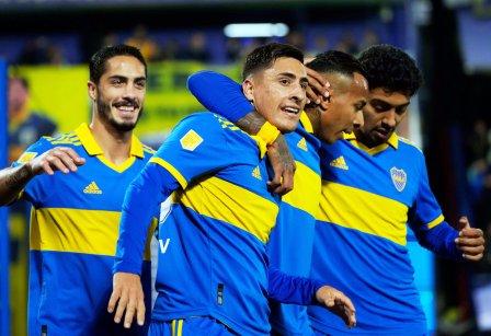 AFA  - Boca derrotó a Tigre y mete su 3ra victoria consecutiva. 