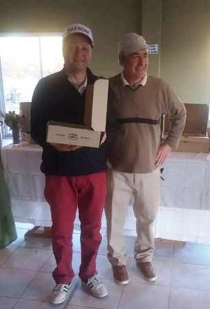 Golf - Fernando Beltran obtuvo el torneo 18 hoyos Medal Play. 