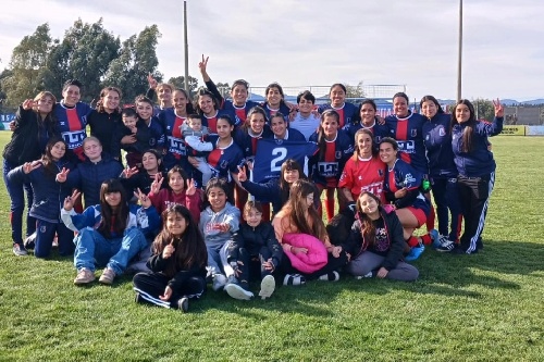 LRF - Damas - Dos nuevos clasificados a la 2da ronda. 