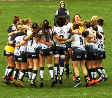LRF - Damas - Sarmiento venció a Racing en Carhué y se afirma en la punta. 