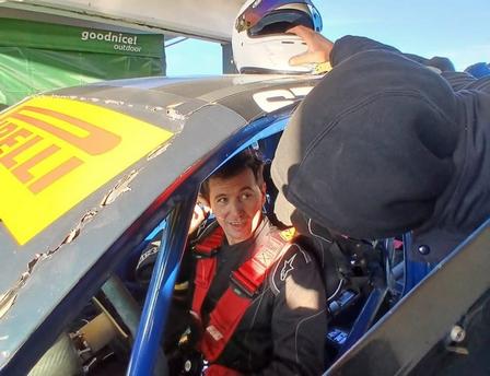 Enzo Marti cumplió con su presentación en el Turismo Pista Clase 2.