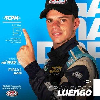 TC Pista - Luengo será una de las caras nuevas de la categoría. 