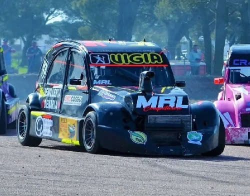 Oscar Maurel se quedó con la 2da final de la F3 CV en Tres Arroyos. 