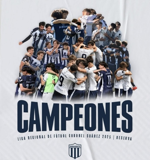 En Reserva también resultó campeón Club Sarmiento.  