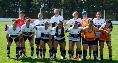 LRF - Damas - Deportivo Argentino clasificó en 1ra división. 