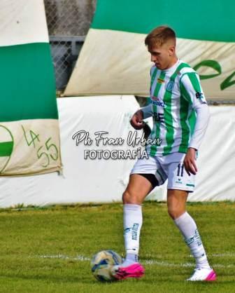 Liga del Sur - Matías Mayer convirtió un gol en la victoria de Bella Vista. 