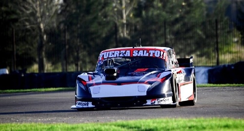 TC Mouras - Victoria de Benjamín Antón en La Plata.  