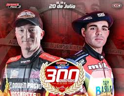 El riverense Todino será invitado de Ezequiel Bosio para la carrera de los 300 pilotos del Turismo Pista
