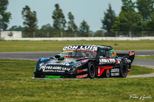 El salliquelense Oliva se mantiene 7º en los play offs del TC Pista Mouras.  