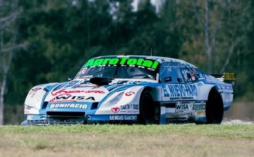 Francisco Luengo abandonó en la final del TC Mouras