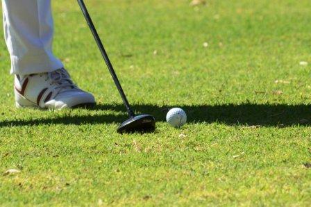 Golf . Angel Gómez se quedó con el Torneo Peña Hierro 5