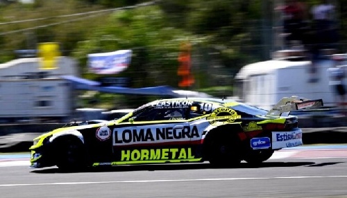 TC - Landa fue el más veloz en la segunda práctica de Toay.  