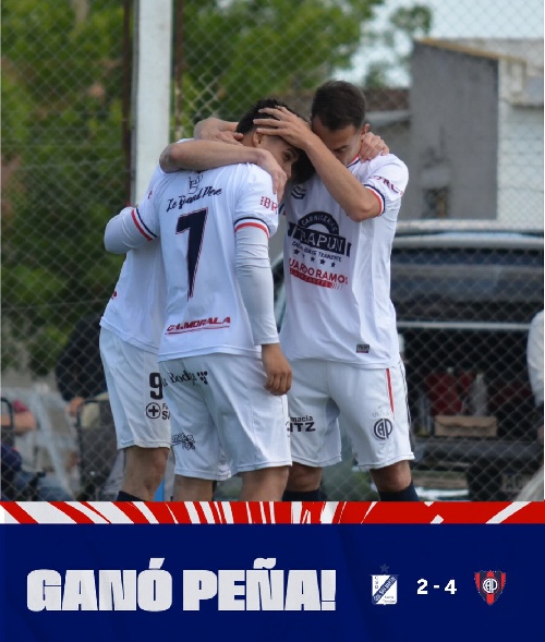 LRF - Victoria de Peñarol que le permite asegurar la clasificación. 