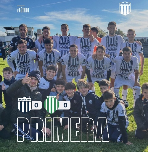 LRF - Sarmiento igualó en su cancha y retoma el liderazgo. 