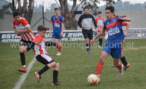 LRF - Inferiores - Unión Pigüé visita a Automoto este 1º de mayo.  