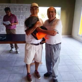 Golf - Héctor Hirigoyen se adjudicó el torneo mensual peña hierro 5   