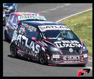 Lucas Garro se reencontró con el triunfo en la Clase 2 del Turismo Pista. 