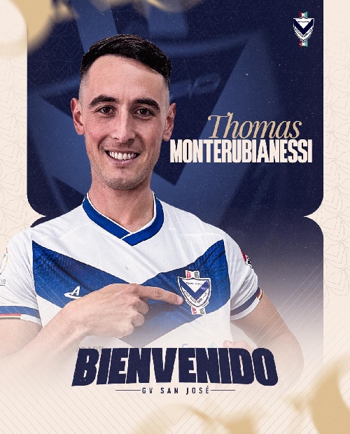 Thomas Monterubianessi se suma a las filas de San José de Oruro en Bolivia. 